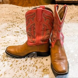 Tony Lama RR2100L Ladies 3R Stockman Boot